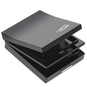 🖤 Trish McEvoy Medium Double Decker Dual-Level Compact